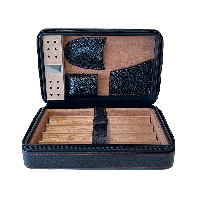 Premium Leather Cigar Cases