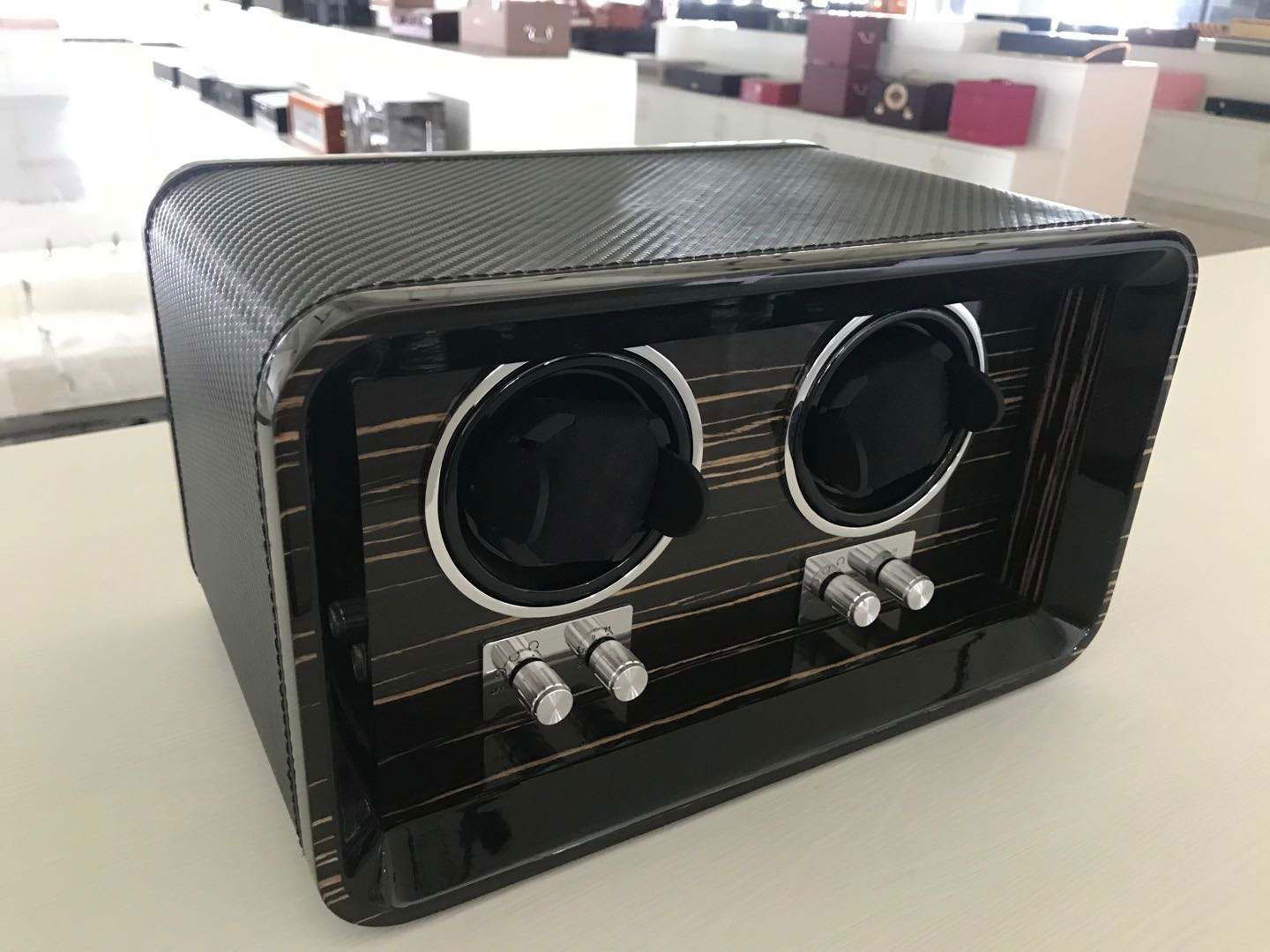 Black Gloss Watch Winder Case