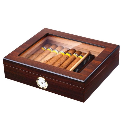 desktop humidor cabinet	