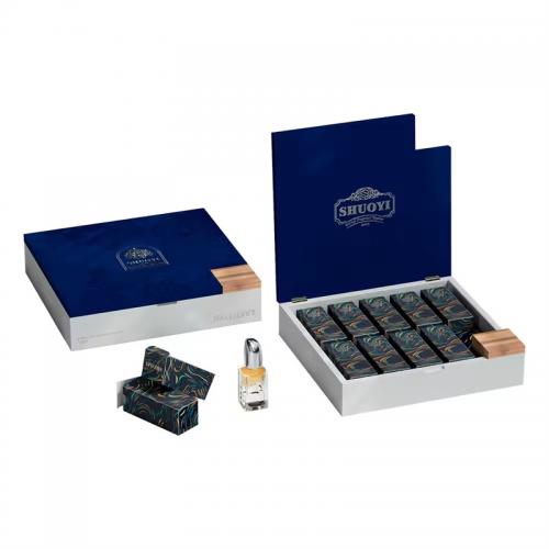Dubai Style Luxury High Glossy Perfume Wooden Box