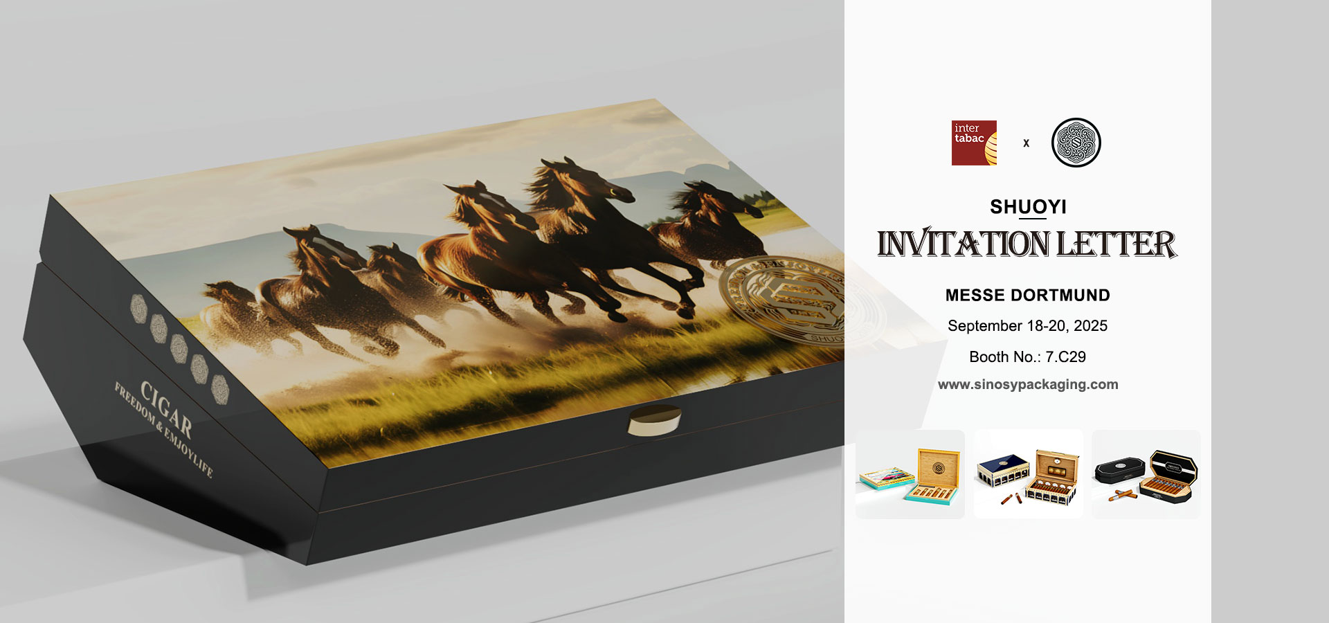 Attending Inter Tabac Trade Show 2025 on September 18-20th